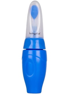 Bp5146 A Cereal Feeder Bottle Set Blue