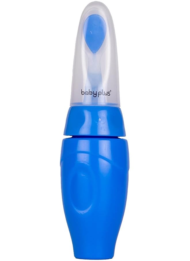 BABY PLUS - Bp5146 A Cereal Feeder Bottle Set Blue - Image 1