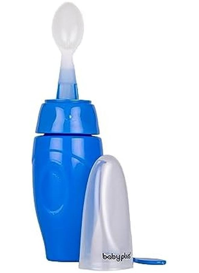 BABY PLUS - Bp5146 A Cereal Feeder Bottle Set Blue - Image 1