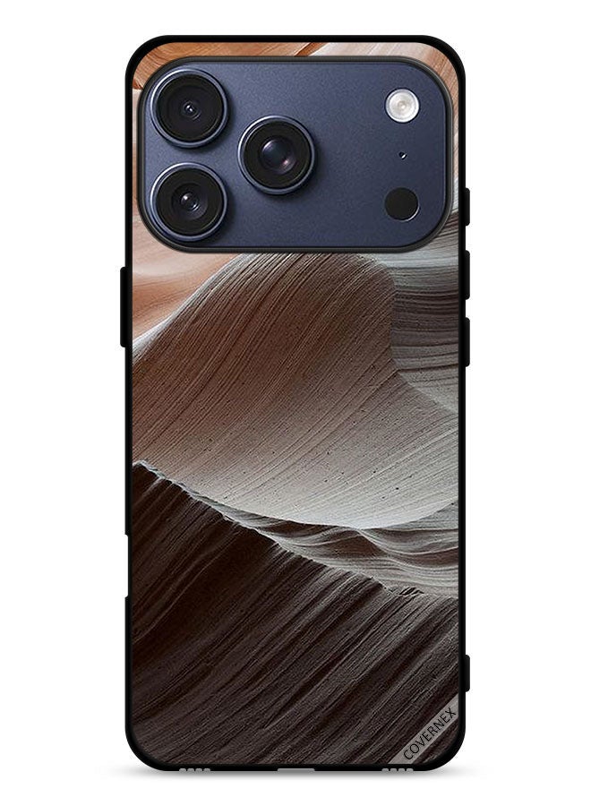 Covernex Apple iPhone 17 Pro Protective Case Cover Sand Mountains - Image 1