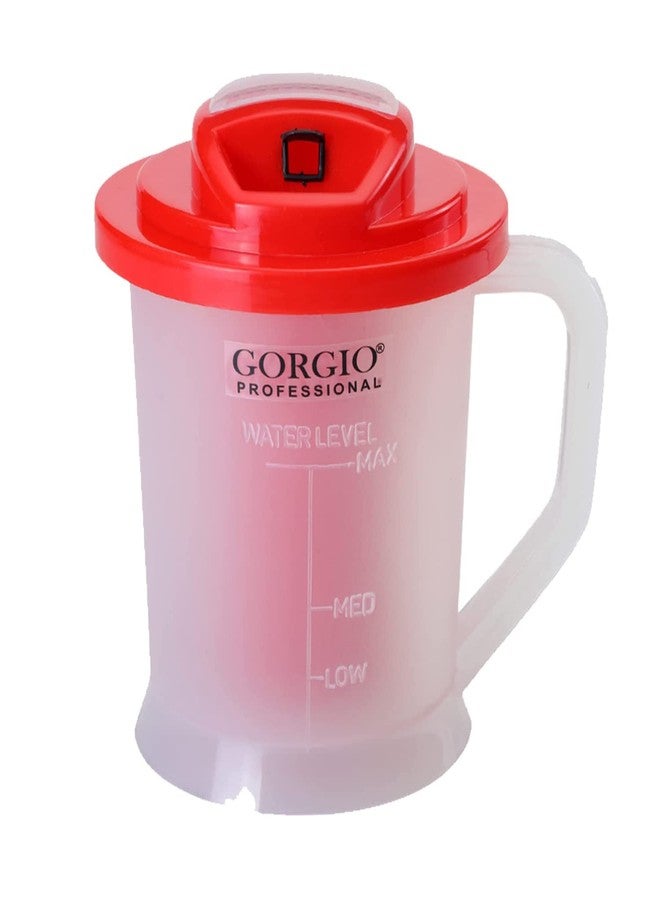 Gorgio Professional Facial Vaporizer Steamer | Face & Nose Steam Inhaler for Glowing Skin and Cold Relief | Compact Design for Home Use - Image 1