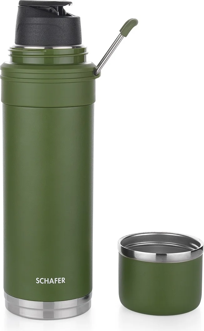 شافر Iron Man Thermos 650 Ml-Green