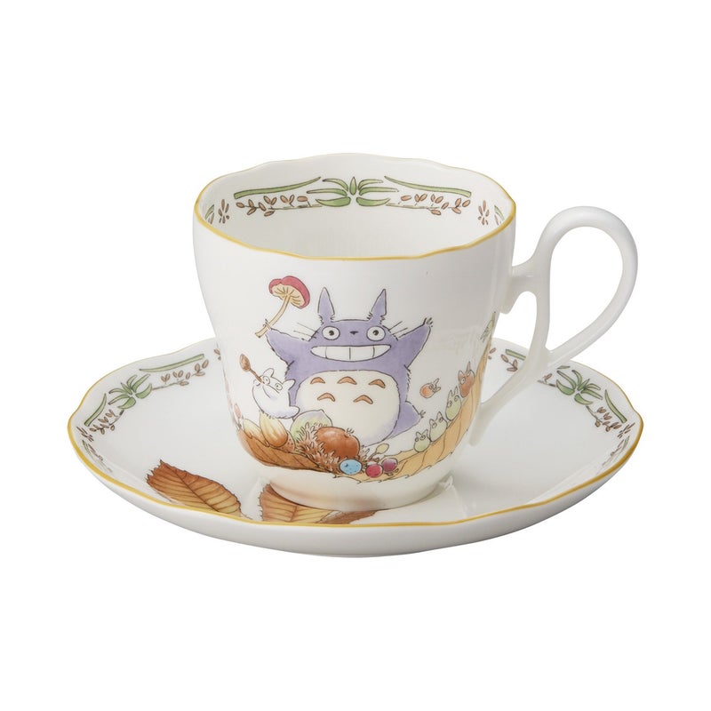 ãƒŽãƒªã‚¿ã‚±(Noritake) Noritake TT9788949243 My Neighbor Totoro Microwave Safe 1 Guest Bone China 