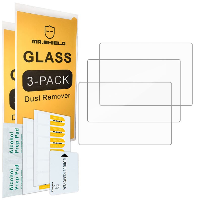 Mr Shield Mr.Shield 3-Pack Screen Protector For Canon EOS M100, M6, M50 Mark II, PowerShot G9 X, G7 X, G5 X, EOS G9 [Tempered Glass, 9H Hardness] - Image 2