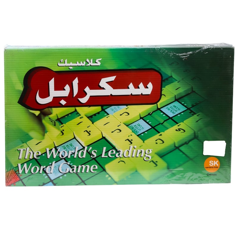 لعبة سكرابل الكلاسيكية - 4904 - Image 1