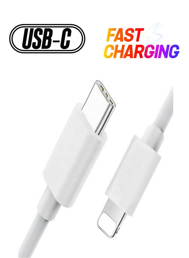 oem Fast Charger Cable - Type C for iPhone - Image 1