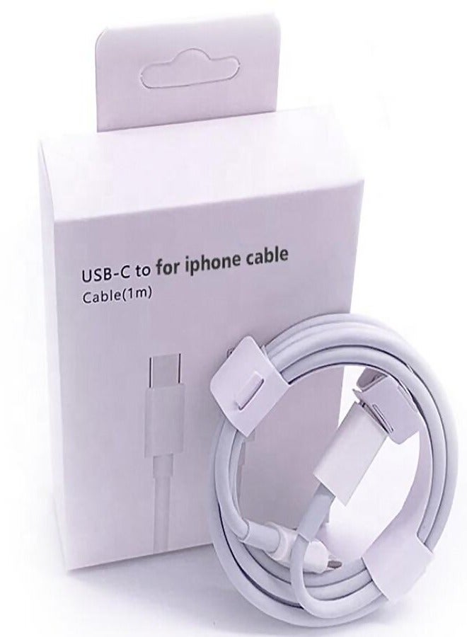 oem Fast Charger Cable - Type C for iPhone - Image 2