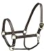Camelot Leather Stable Halter Color Brown Size Pony 464282BRNPONY - Image 2