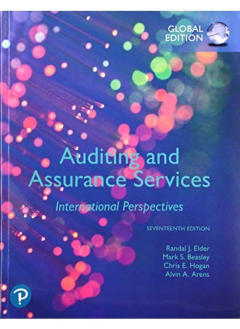 Auditing and Assurance Services plus Pearson MyLab Accounting with Pearson eText  Global Edition  Ed   17