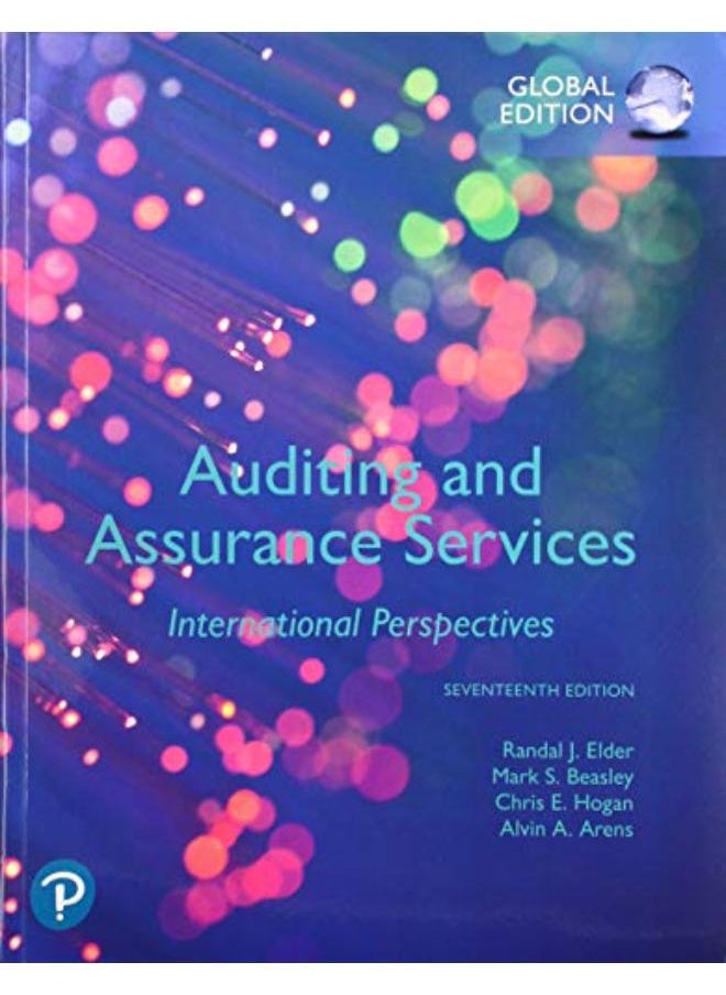 null - Auditing and Assurance Services plus Pearson MyLab Accounting with Pearson eText  Global Edition  Ed   17 - Image 1
