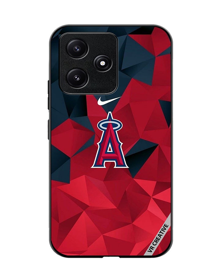 VR CREATIVE Protective Case Cover For Xiaomi Poco M6 Pro 5G Los Angeles Design Multicolour - Image 1
