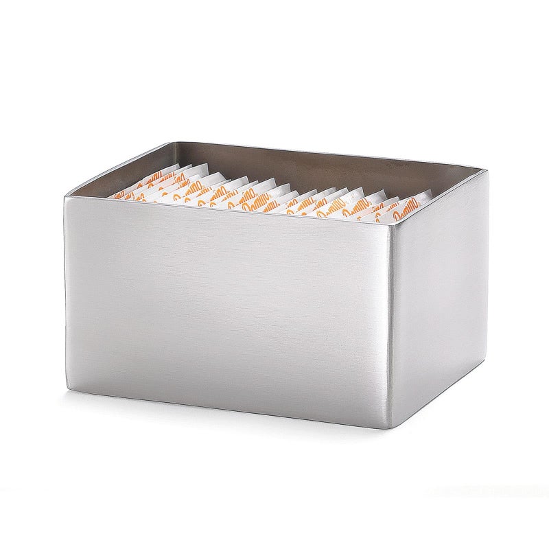 Tablecraft Tablecraft 314 x 212 Rectangular Sugar Packet Holder 