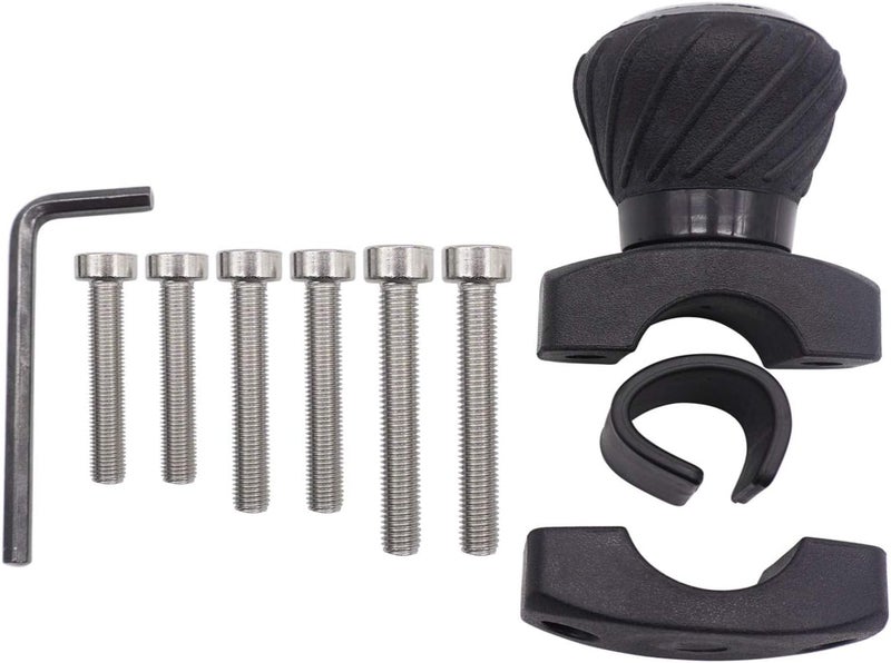 AIB2C عجلة القيادة AIB2C TY26583 ديلوكس بديل لمقبض دوران لجرارات جون دير - Image 2