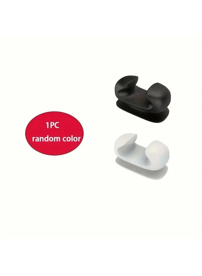 حامل مغرفة الأرز اللاصق العشوائي اللون، حامل مغرفة المطبخ المثبت على الحائط دون أثر - Image 1