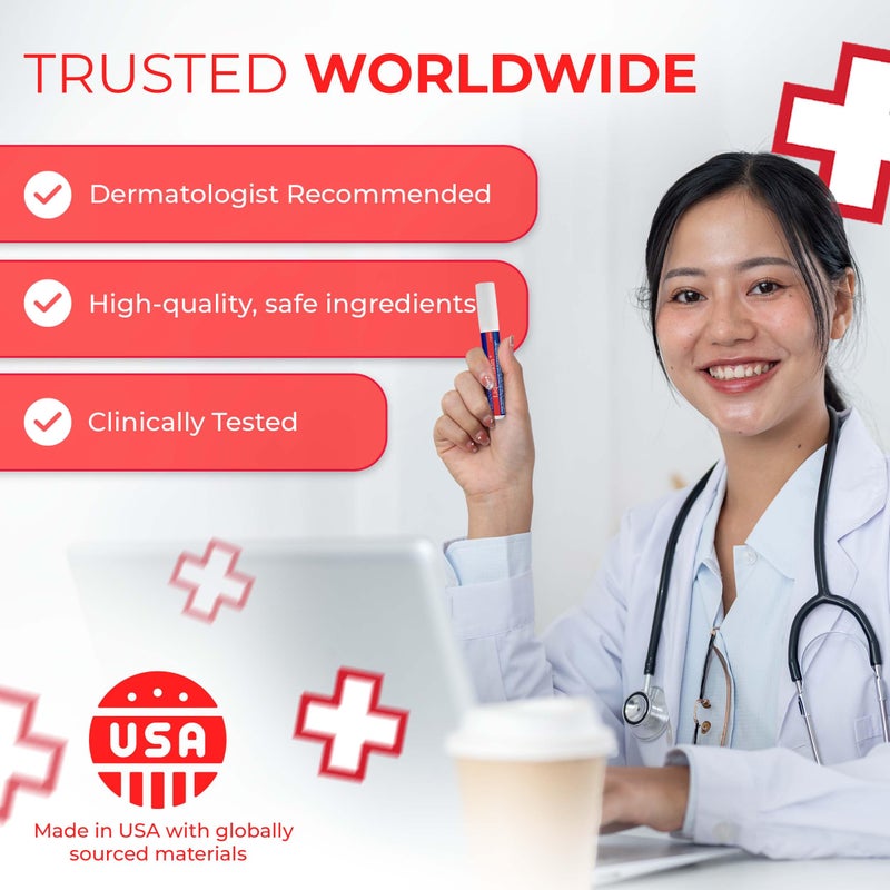 Ever Ready First Aid Liquid Bandage for Skin â€“ Waterproof Skin Glue for Wound Closure, Flexible Liquid Barrier with Non-Sting Formula â€“ Long-Lasting Liquid Bandage - 10 Count - Image 4