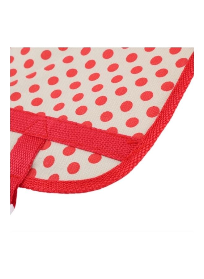 Multicolored Foldable Car Rear Trunk Seat Large Storage Bag - Image 3