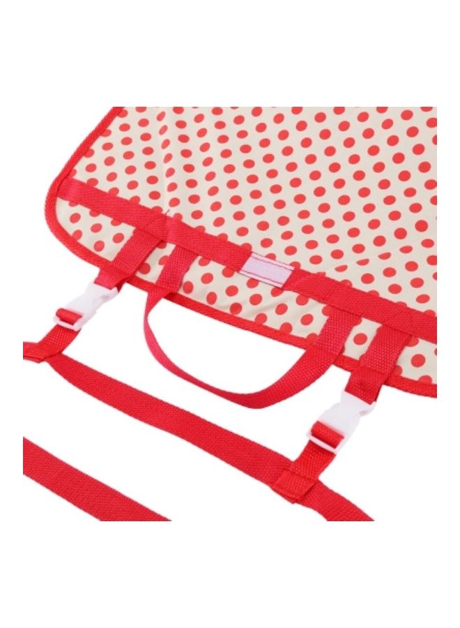 Multicolored Foldable Car Rear Trunk Seat Large Storage Bag - Image 4