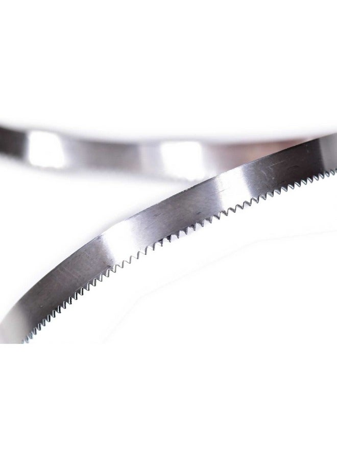 uGems - Sterling Silver Serrated Bezel Strip .013 X .187" (3 16 Inch) X 12 Inches For Cabochon Setting - Image 1