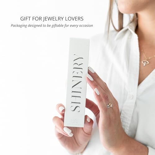 Shinery Jewelry Wash - Jewelry Cleaner Hand Wash Solution, Plant-Based Ring Cleaner Safe All Metals Stones, No Removing Jewelry, Made in The USA - Image 4