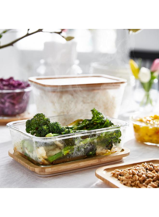 Zaboon Food container, rectangular/glass, 1.0 l - Image 3