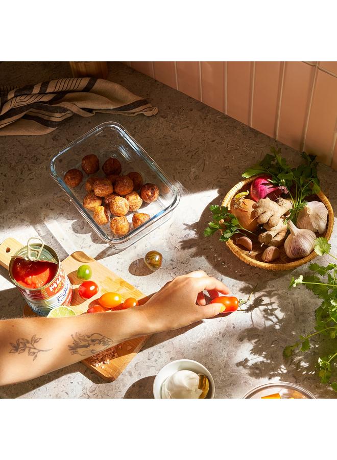 Zaboon Food container, rectangular/glass, 1.0 l - Image 2