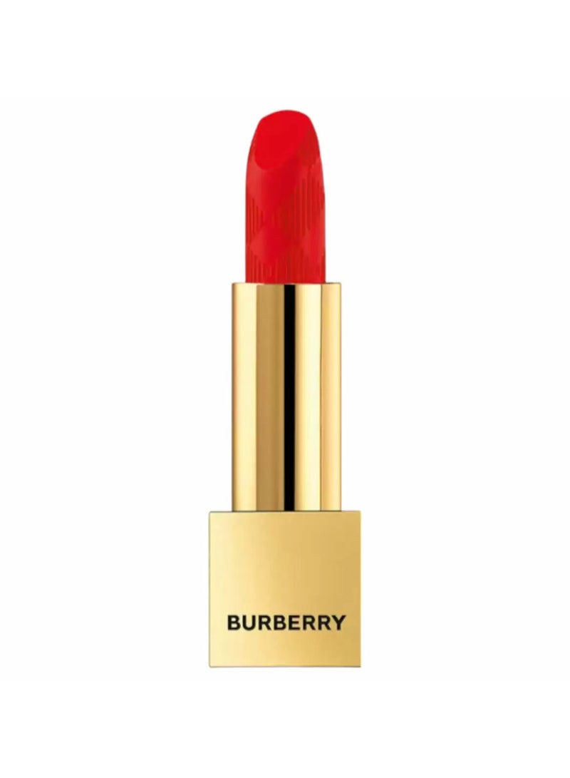 BURBERRY Matte Lipstick 107 Red Crimson - Image 1