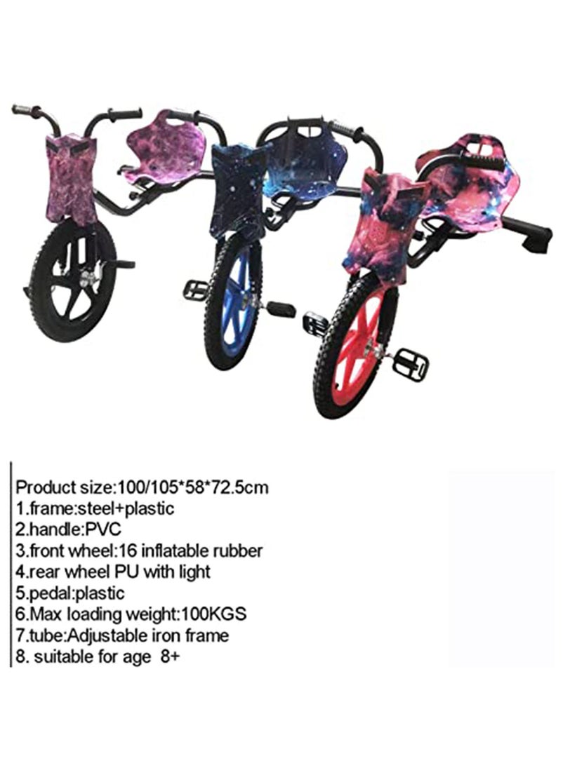Top Gear - Top Gear Kids Unique Tricycle TG1600 Red - Image 1