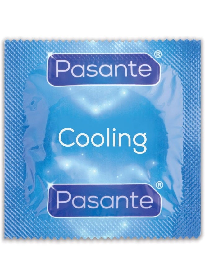 Pasante Climax Sensation Condoms | Intense Pleasure Warm & Cool | Natural Latex Rubber, Non-Spermicidal Lubrication, 12pcs - Image 3