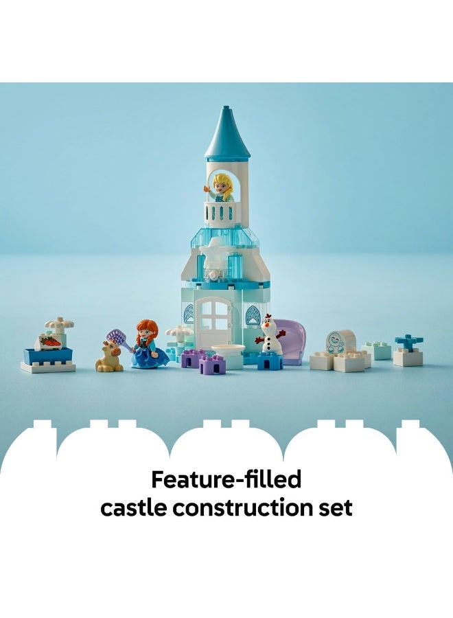 ليغو لعبة الأطفال الدارجين القابلة للبناء حفل آنا وإلسا في القلعة المثلجة 10455 من ليغو® DUPLO® Disney‎ - Image 5