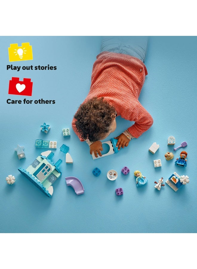 ليغو لعبة الأطفال الدارجين القابلة للبناء حفل آنا وإلسا في القلعة المثلجة 10455 من ليغو® DUPLO® Disney‎ - Image 4