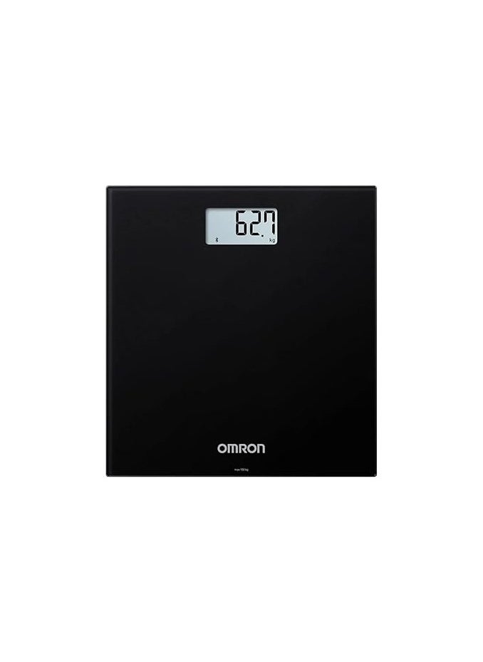 أومرون ميزان الوزن الرقمي الذكي OMRON HN300T2 Intelli IT، بشاشة LCD كبيرة، قياس دقيق لوزن الجسم  - Image 1