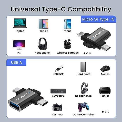 AMBRANE 2 in 1 OTG Adapter - Image 4