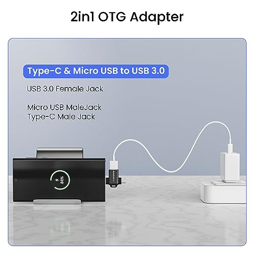 AMBRANE 2 in 1 OTG Adapter - Image 2