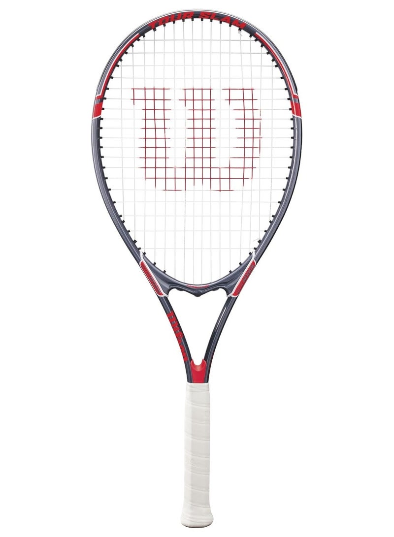 Wilson Tour Slam Adult Tennis Racket – Pre-Strung and Ready to Play – Professional Lightweight Design for Enhanced Power and Accuracy – Suitable for Beginners and Professionals – Sports Equipment – Fitness Gear – Sporting Goods