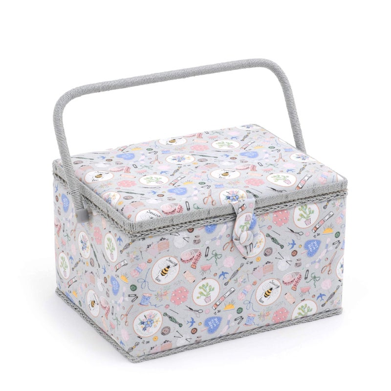 HobbyGift MRL 86 Sewing Box Large Assorted 235 x 31 x 20cm