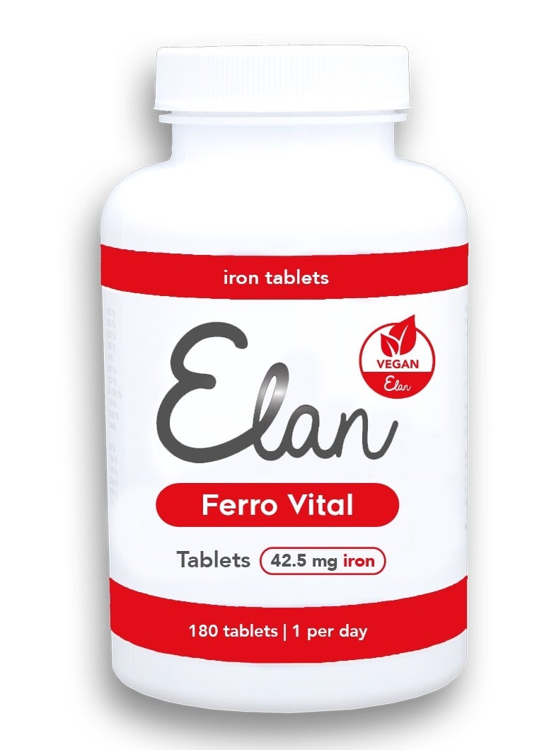 أقراص إيلان فيرو فيتال 42.5 ملغ لمدة 6 أشهر