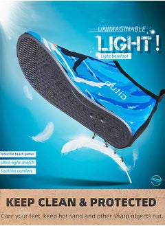 Draxon Water Shoes For Women Men Kids, Barefoot Aqua Water Socks Slip-On Swim Beach Shoes For Snorkeling Swimming Fishing Surfing Pool Kayak Beach Running Walking Yoga  - Image 5
