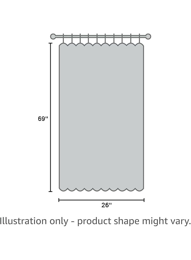 إيروريكس ستائر تعتيم للأبواب الفرنسية ستائر أبواب عمودية شديدة التحمل ستائر أبواب محمية بالخصوصية بالكامل ستائر أبواب تغطي أبواب الفناء والأبواب الفرنسية والنوافذ السقفية - Image 2
