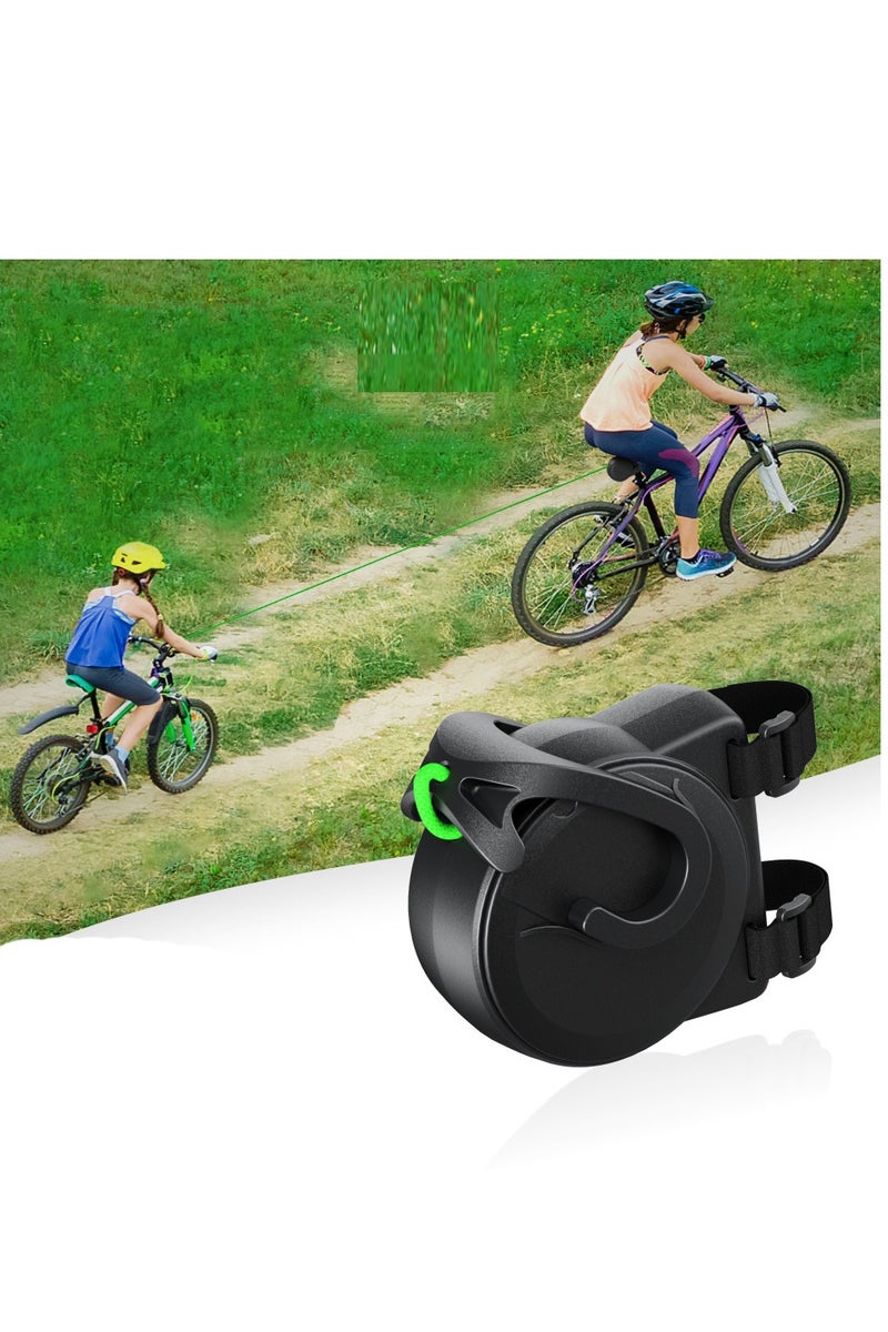 Innoshine Bicycle Tow Rope & Trailer Hitch - Kids Bike Towing System for Family Outdoor Cycling | Heavy-Duty Bicycle Cargo Trailer Accessory - Image 1