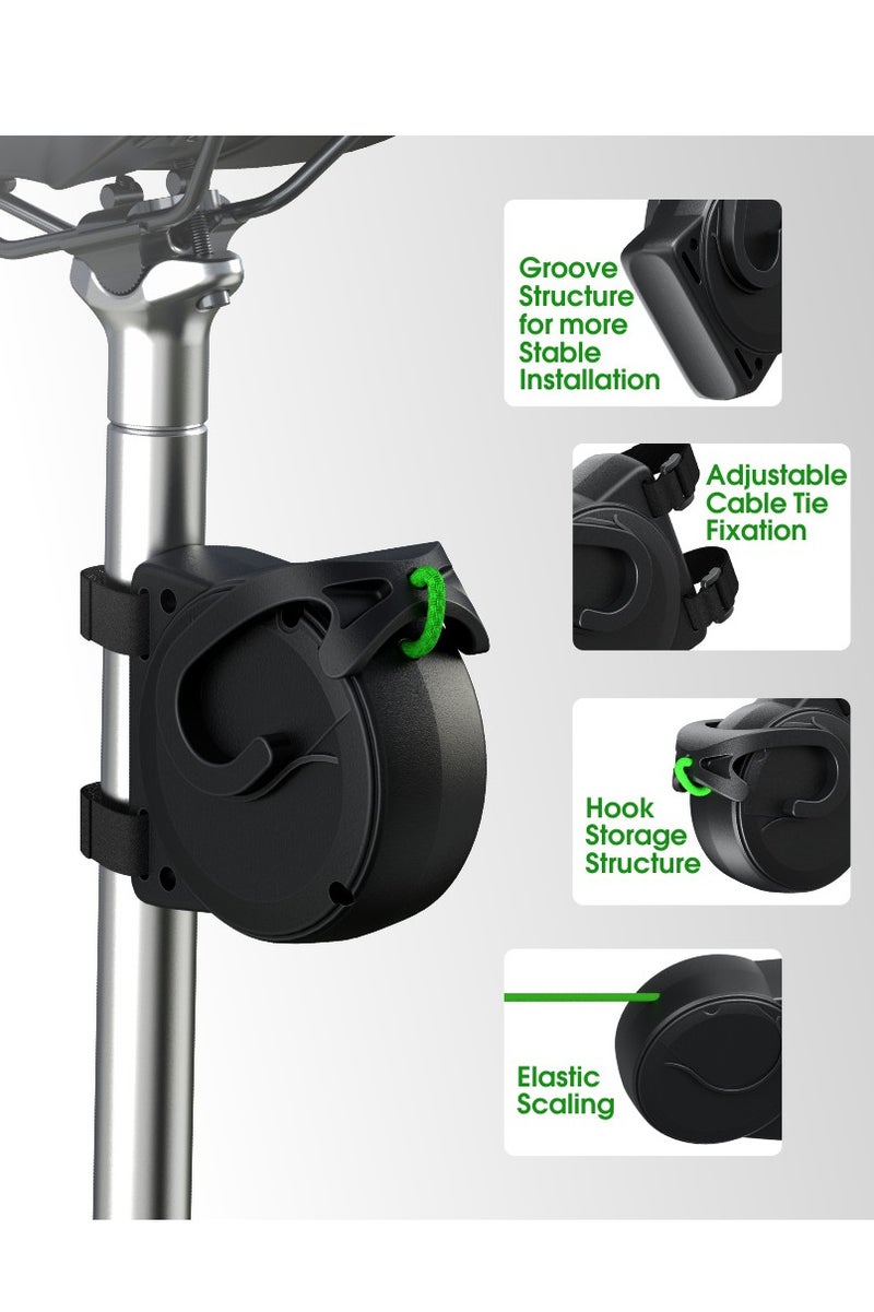 Innoshine Bicycle Tow Rope & Trailer Hitch - Kids Bike Towing System for Family Outdoor Cycling | Heavy-Duty Bicycle Cargo Trailer Accessory - Image 4