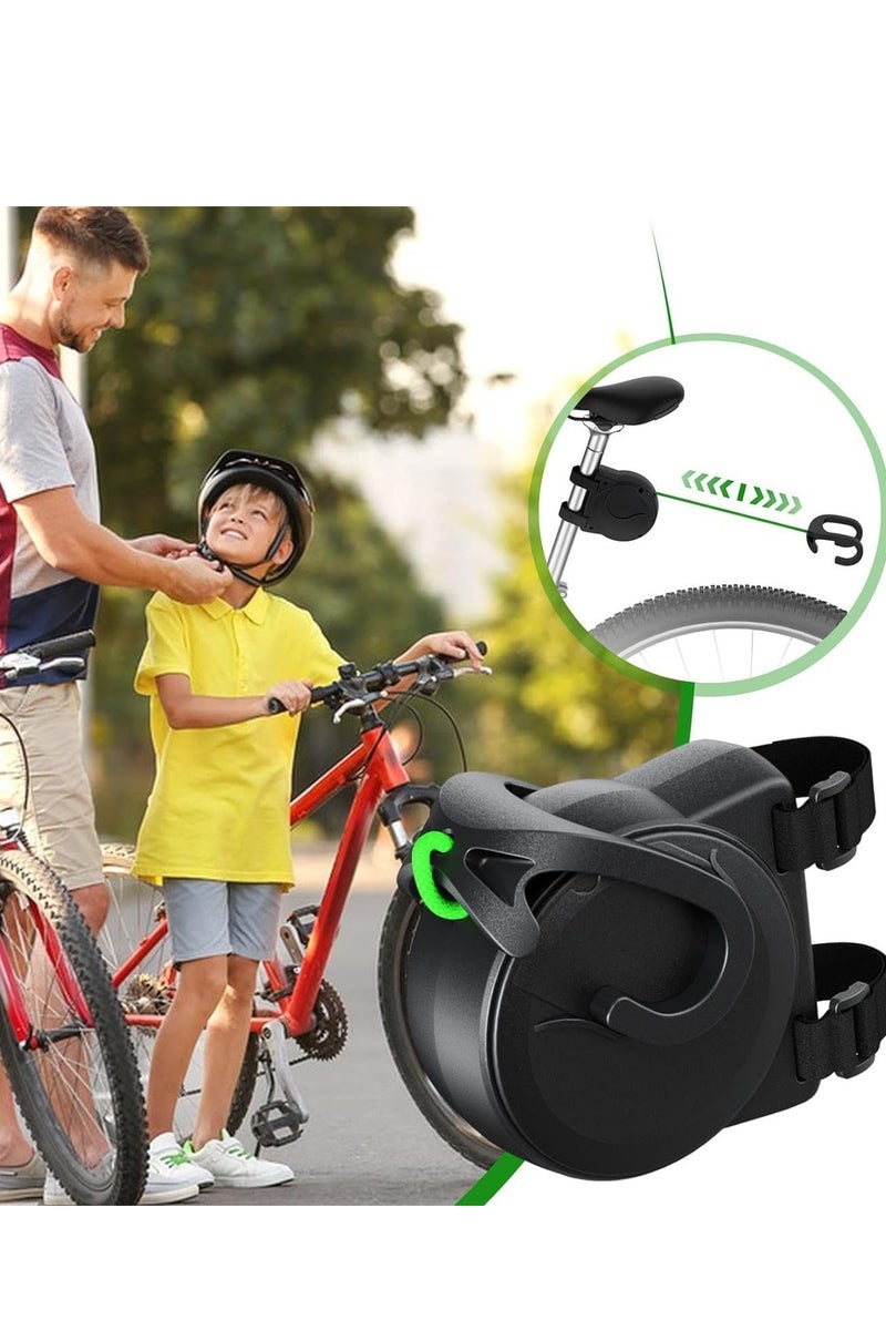 Innoshine Bicycle Tow Rope & Trailer Hitch - Kids Bike Towing System for Family Outdoor Cycling | Heavy-Duty Bicycle Cargo Trailer Accessory - Image 5
