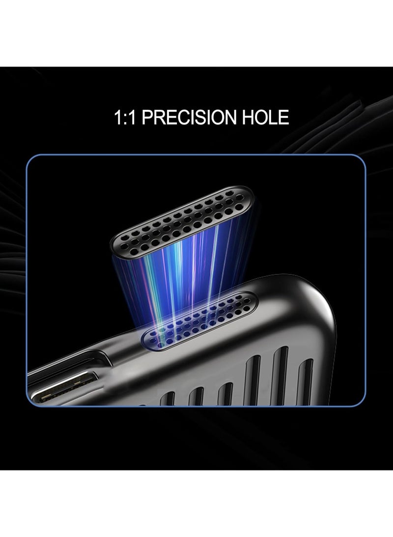 general Huawei Pura 70 Cooling Case, Durable PC Hollow Back Cover Design Cooling Lens Protective Case Scratch Resistant - Image 5