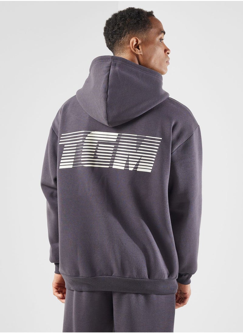 The Giving Movement - Lounge Oversized Zip Hoodie - Image 1