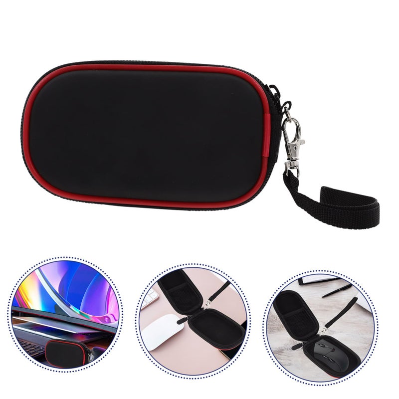 Universal Mouse Storage Bag Carry Case Protector For Wireless And Wired Computer Mice - Image 3