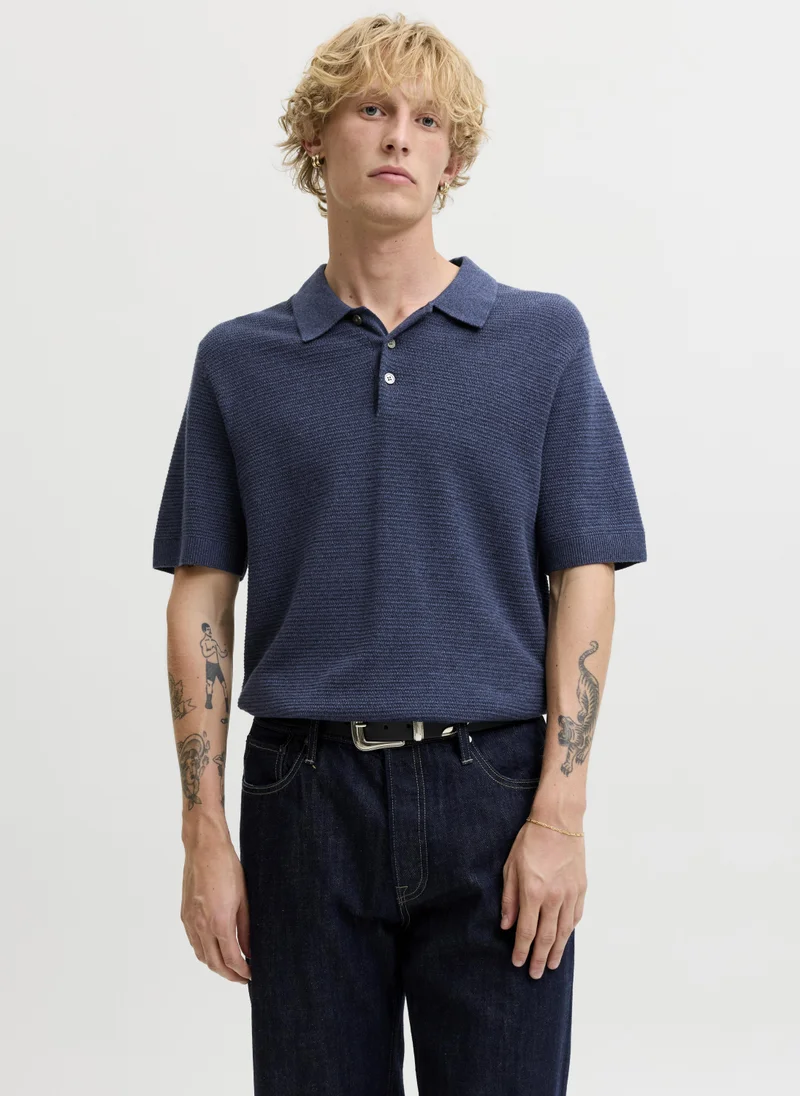 JACK & JONES Short Sleeve Regular Fit Polo
