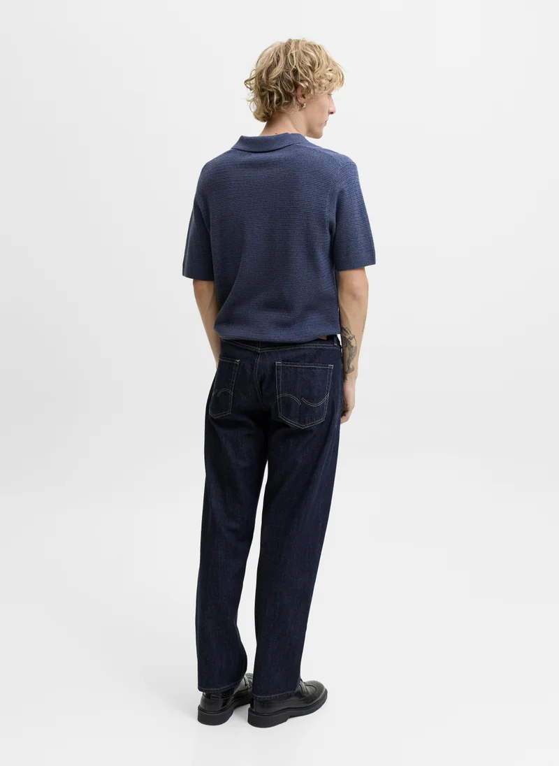 JACK & JONES Short Sleeve Regular Fit Polo