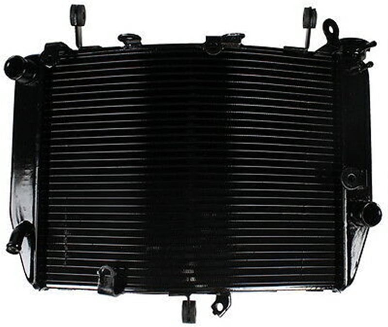 DEMULAX Aluminum Motorcycle Radiator for YZF R6/R6S - Image 1