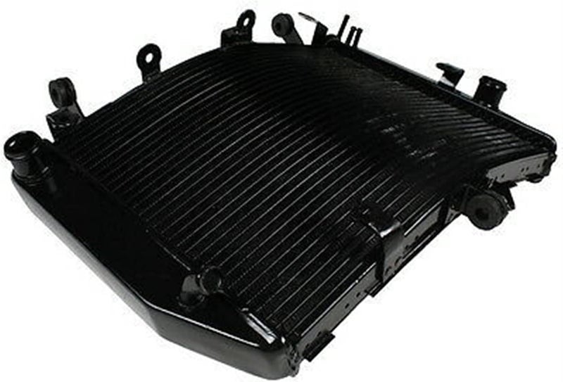 DEMULAX Aluminum Motorcycle Radiator for YZF R6/R6S - Image 2