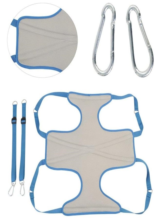 EBIEFLY Dog Sling for Nail Trimming Hanger Hanging Harness Grooming Harness for Dogs at Home Dogs Hammock Nails Trim Sling Adjustable Can Bear 25kg (Large) - Image 5