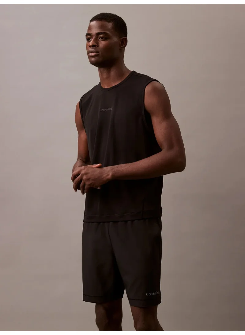 Calvin Klein Woven Gym Shorts - 7" inseam